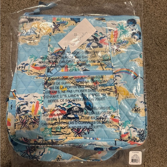 Vera Bradley, Outlet Hipster - beach treasure bag. NWT - Picture 2 of 2